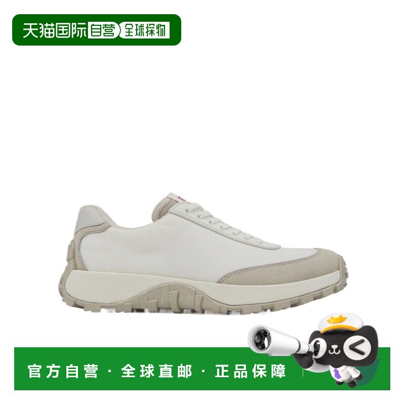 1h可退 香港直邮CAMPER 男士运动鞋 K100864007 SS2025 白色 系带图片