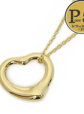 日本直邮蒂芙尼项链 TIFFANY Open Heart 小 黄金 10667356