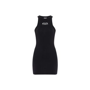VETEMENTS WA66DR600BW1200BLACKWHITE 女士连衣裙