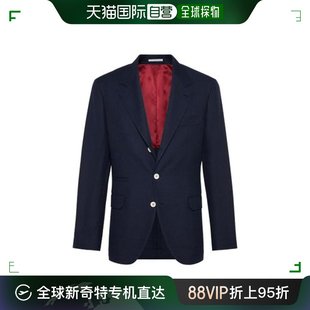 户外风衣 香港直邮BRUNELLO 男士 CUCINELLI CUC8N649BLU