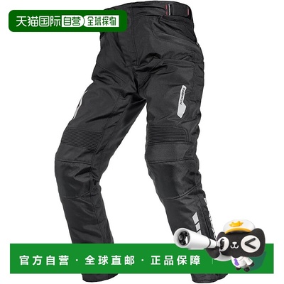 【日本直邮】[KOMINE]摩托车裤PK-934 防寒裤 GERMANIA2 黑色 4XL