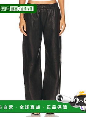 1h可退 香港直邮Acne Studios 艾克妮 女士 Leffy 裤子 AK0957