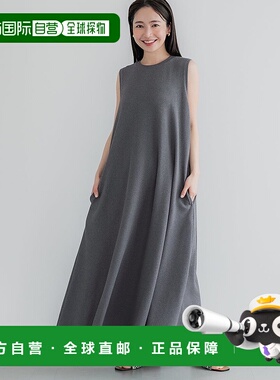 日本直邮coca 浮雕加工无袖长裙 CO4289EW013463 连衣裙