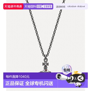 1h可退 WESTWOOD西太后立体土星星球吊坠项链小 欧洲直邮VIVIENNE