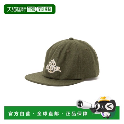 1h可退 日本直邮OLD SOLDIER 男士经典羊毛感六片刺绣棒球帽 3841