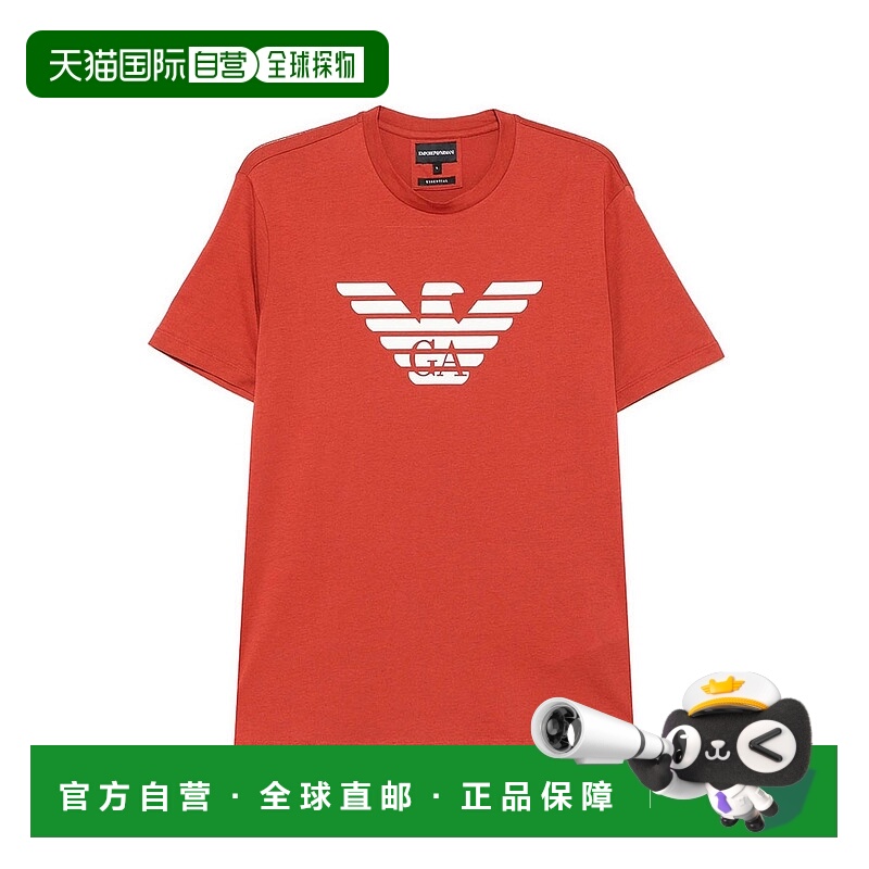 1h可退香港直邮EMPORIO ARMANI男士T恤 1JPZZ8N1TN5F5015 AW202