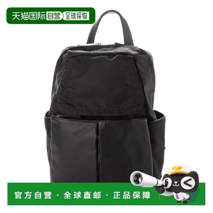 日本直邮Y'SACCS 尼龙×皮革组合系列前口袋迷你腰包 YS1509AW135