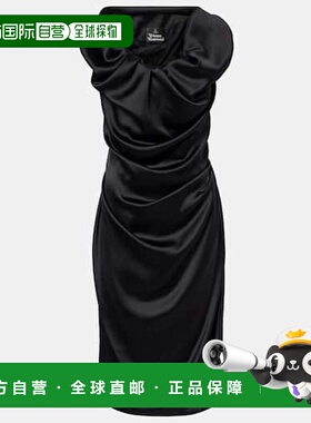 香港直邮Vivienne Westwood 薇薇恩 韦斯特伍德 女士 Rill 垂褶中