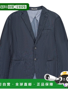 自营armani collezioniEmporio Armani 系列 Chambray Blazer -