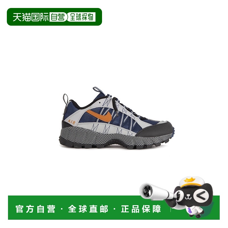 自营欧洲直邮Nike耐克 Air Humara系列藏青色/白色/黑色网眼织物