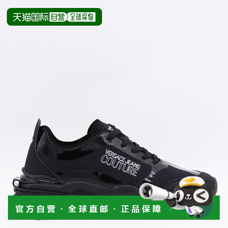 1h可退 香港直邮Versace Jeans Couture 男士运动鞋 79YA3SIBZSC9