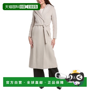 自营Herno Wool Long Coat - tan 美国奥莱直发