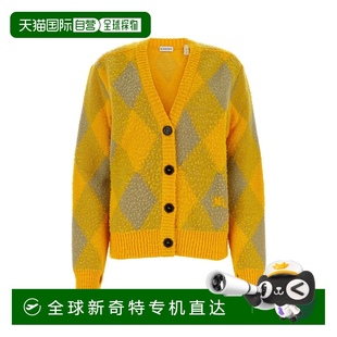 1小時內(nèi)可退 8077684B7835羊毛 女士針織毛衣 香港直郵BURBERRY