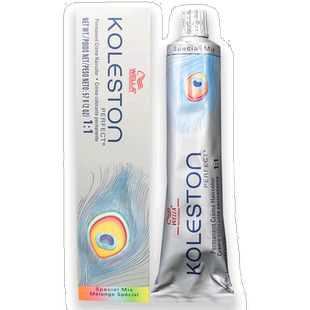 美国直邮Wella威娜男女通用Koleston完美永久膏体发色 0 28哑光珍