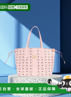 香港直邮MCM 女士手提包 MWPFSLR030PZ AW2025 粉红色 