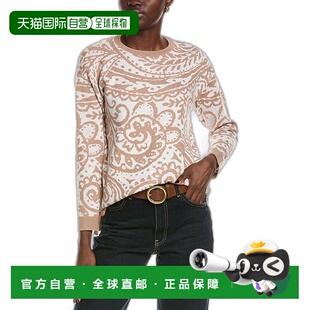 Low New Sweater Blend Wool High Paisley York Jones 自营