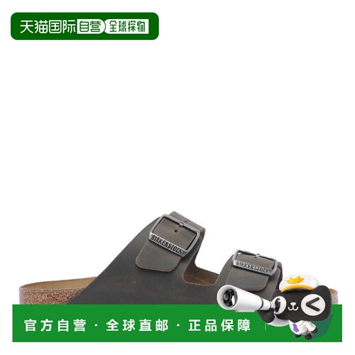 1h可退 香港直邮BIRKENSTOCK 女士凉鞋 1027039KHAKI CO 绿色 ARI