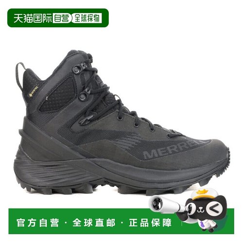 香港直邮Merrell 男士 Rogue战术 黑色 Gore-Tex 战术靴 J005251