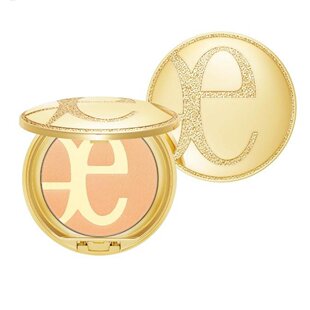 Elegance 日本专柜 透明素肌双色粉饼 裸妆感 8.5g IV301 全套