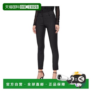 CPA368AQ39 黑色插袋休闲裤 香港直邮Patrizia Pepe