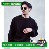 1h可退 BENU25a0 T恤 日本直邮BENUSTA男女同款 侧边纽扣仿叠穿长袖