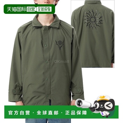 韩国直邮SOUTH2 WEST8 教练夹克 - 涤纶塔夫绸 (QV566-C) 夹克