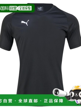 韩国直邮PUMA Liga 核心面料短袖 T 恤户外 T 恤登山运动 T 恤运