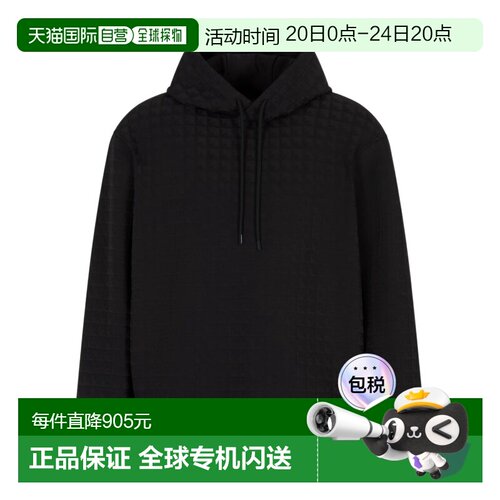香港直邮Emporio Armani 长袖连帽卫衣 EM003424AF13700阿玛尼