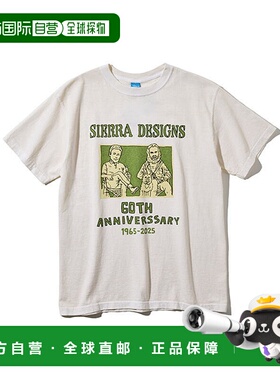 日本直邮Good On x Sierra Designs George and Bob Tee黑色自然9