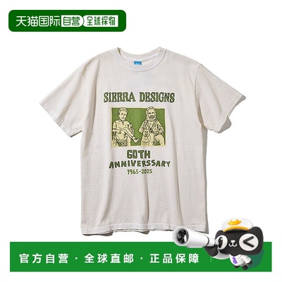 日本直邮Good On x Sierra Designs George and Bob Tee黑色自然9