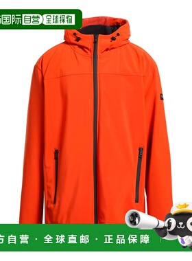 1h可退 香港直邮Paul & Shark 保罗与鲨鱼 男士 夹克 orange橙色