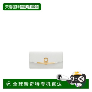 香港直邮Salvatore 22D150菲拉格慕牛皮 Ferragamo 翻盖钱包