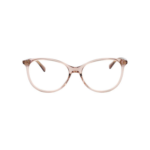 GUCCI 女士眼镜 GG0550O020 AW2025 白色 GG0550O
