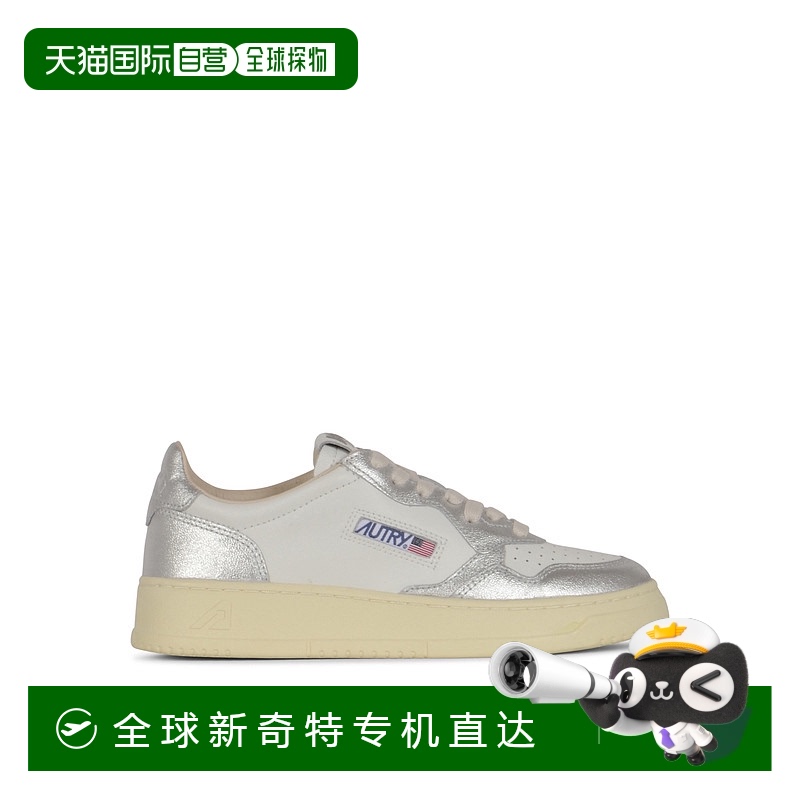 1h可退 香港直邮AUTRY 女士运动鞋 AULWWB18 AW2025 白色 Two-ton