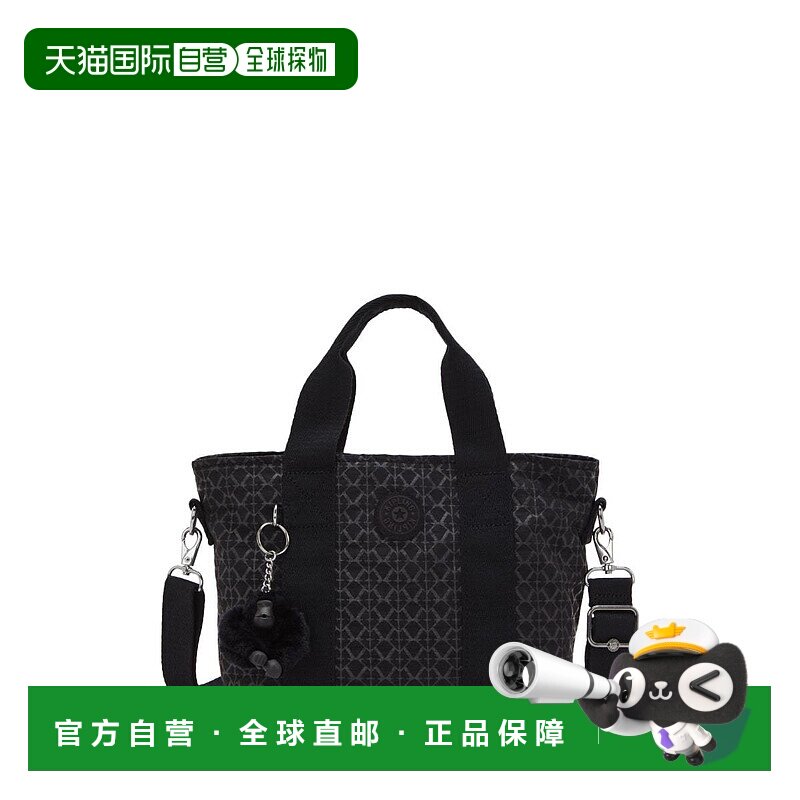 韩国直邮kipling 日用轻便手提包 Minta KPABT13 SIEB尼龙斜挎包