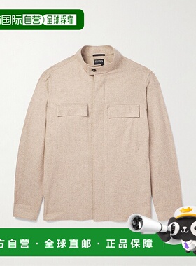 1h可退 香港直邮潮奢 zegna 杰尼亚 男士 长袖休闲夹克 UEV08A8SO