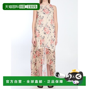 S540Y09XRS9990 花色 Long 香港直邮LOEWE Silk 女士连衣裙