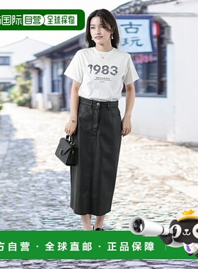 日本直邮WEEKEND MAX MARA 周末 Max MaraT恤 CABINA 女士短袖棉