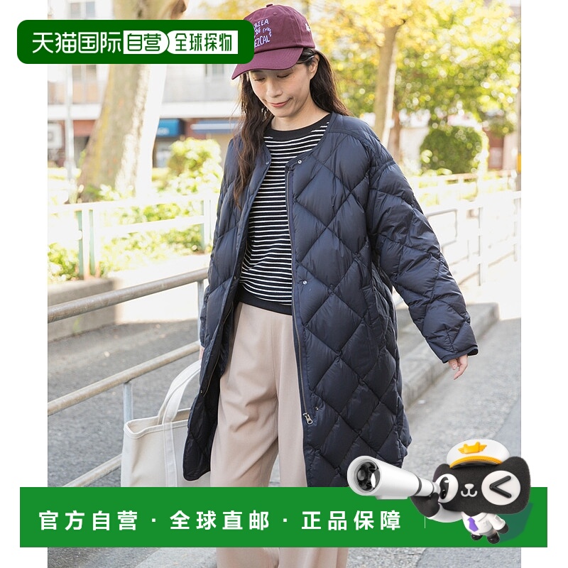 1h可退 日本直邮URBAN RESEARCH DOORS 女装 轻盈羽绒填充 长款绗