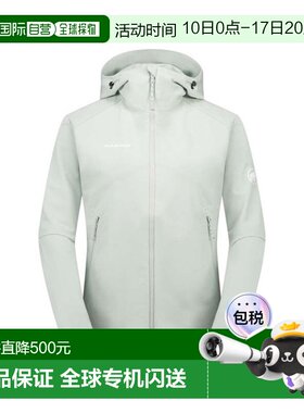 MAMMUT 女士马昆2.0软壳连帽夹克 户外猛犸象[1011008021288]外套