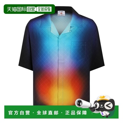 1h可退 香港直邮Casablanca 男士 真丝衬衫 UMS25SH00302GRADIENT