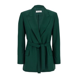 AW2025 MAX 25210461051600007 女士西服 绿色 MARA