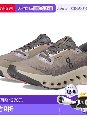1h可退 香港直邮On 女士 Cloudsurfer 2 登山防水跑鞋  舒适时尚