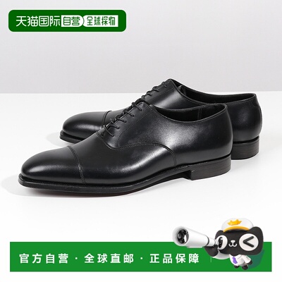 日本直邮CROCKETT&JONES 29447A C01L3 Audley 皮鞋系带盖趾宽度