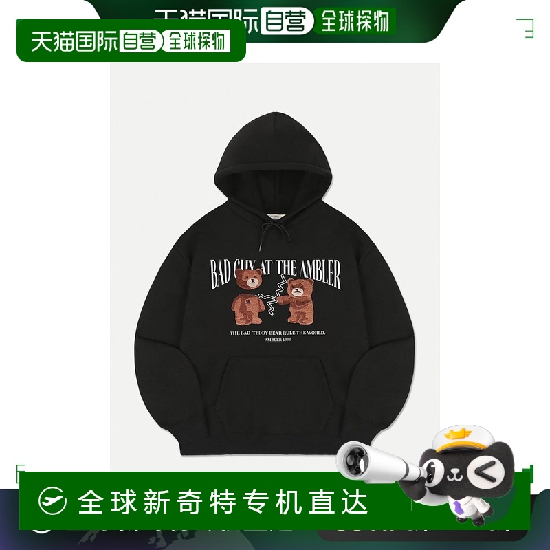 韩国直邮ambler 通用 上装T恤高档 时尚百搭舒适 简约透气 高级感