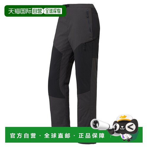 日本直邮MONTBELL 拼色直筒卫裤 女款中腰休闲裤