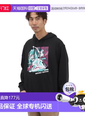 日本直邮New Balance 大谷翔平Graphic连帽卫衣 Two Swords MT517