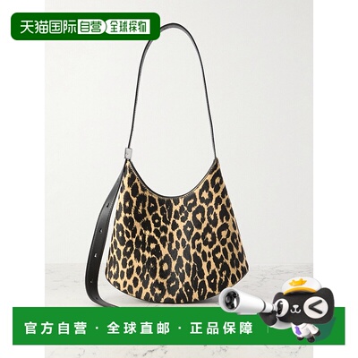 1h可退 香港直邮Jil Sander 吉尔 桑达 女士 Eldorado 小号皮革饰