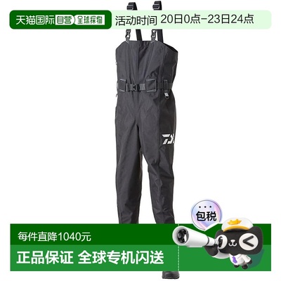 【日本直邮】达亿瓦鞋类/涉水裤/涉水鞋 RW-4302R-T 黑色 L新款