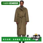 香港直邮潮奢 大衣 Our 女士 1h可退 Court Legacy 绿色 W4251CD